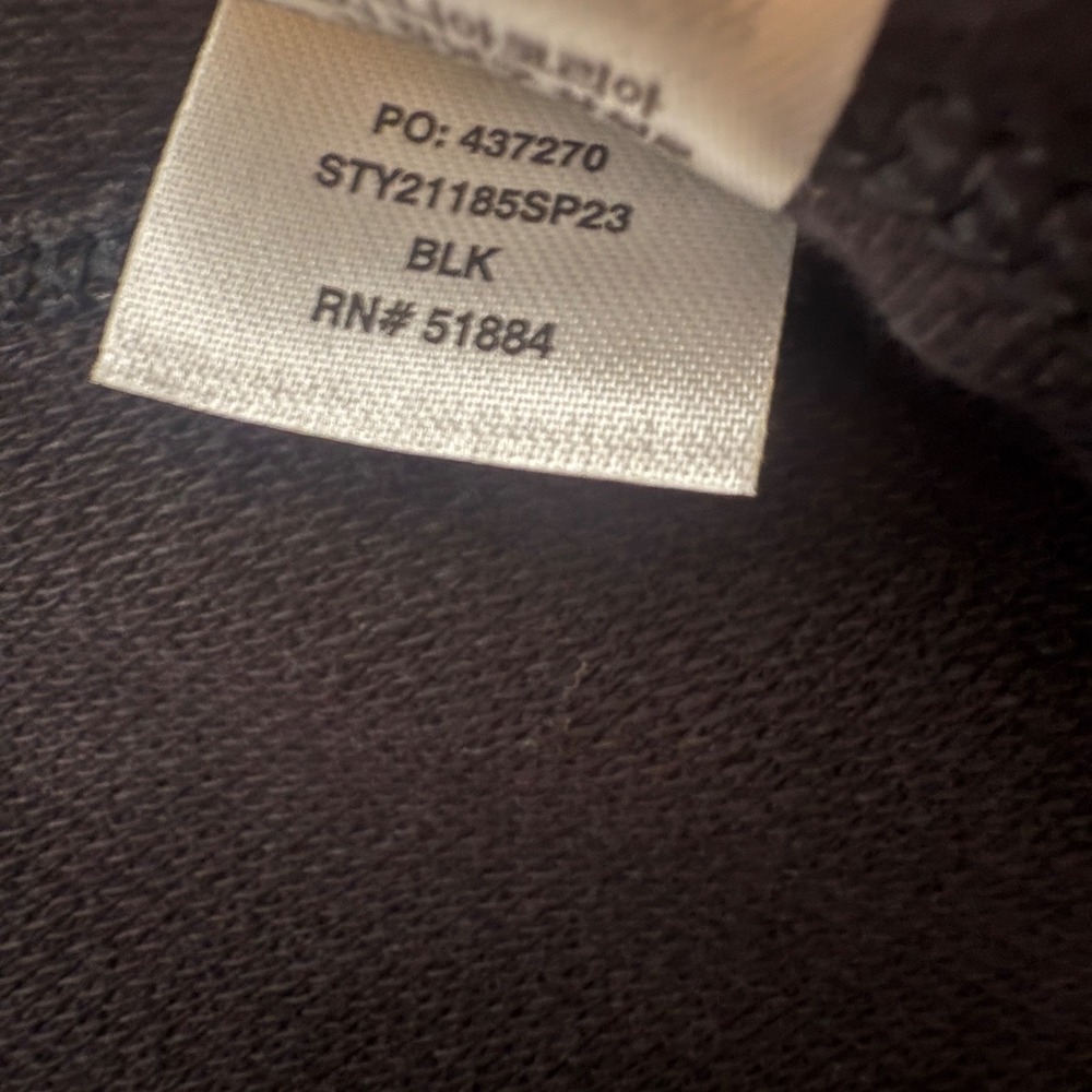 Patagonia Joggers Black Womens XS Organic Cotton Gorpcore Hiking Athleisure - Picture 5 of 10